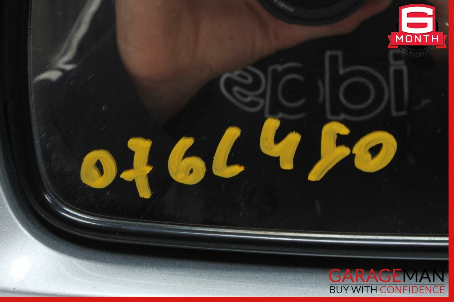 07-08 Mercedes GL320 GL550 GL450 Front Left Side Mirror Door Rear View Silver