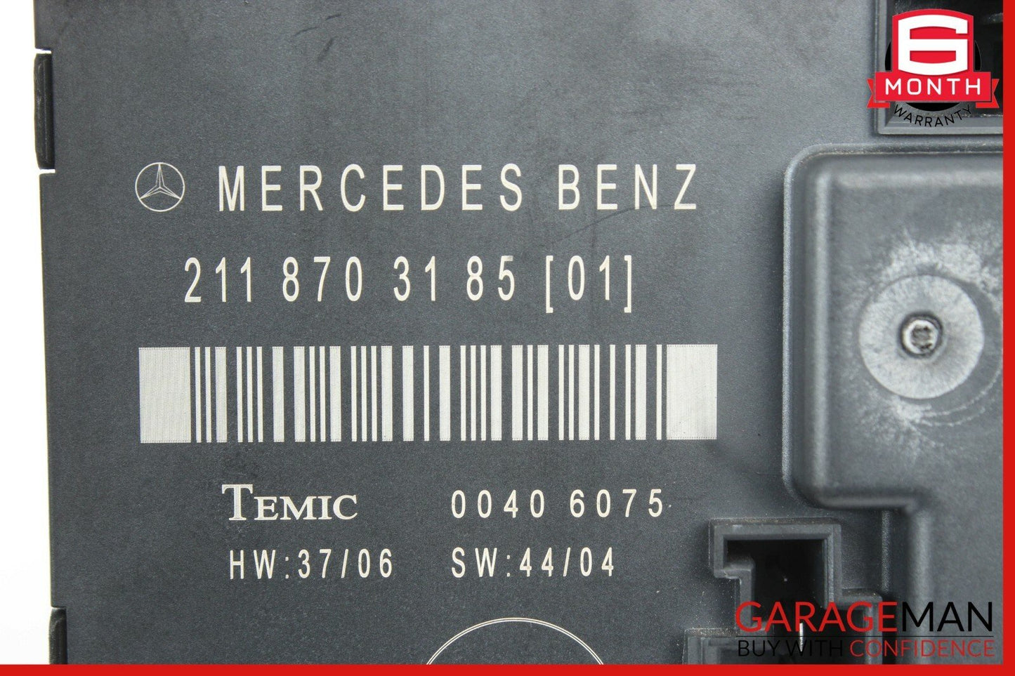 03-09 Mercedes W211 E320 E350 Rear Left Side Door Controller Module Unit OEM