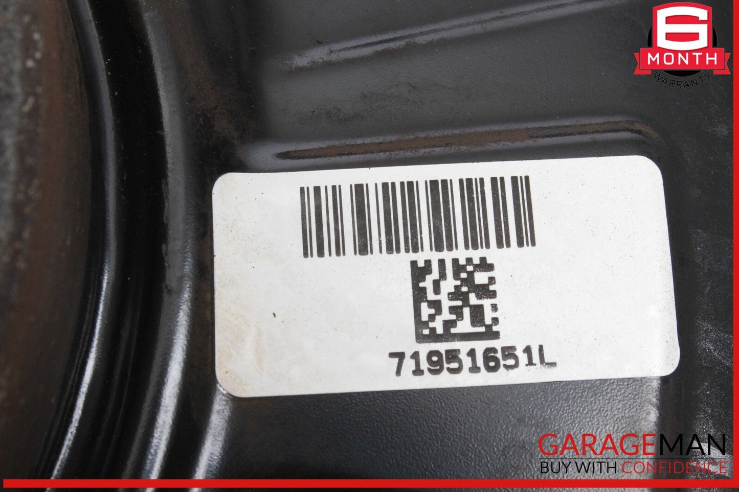 08-17 Mercedes W204 C250 C350 Rear Left Side Wheel Spindle Knuckle Hub OEM