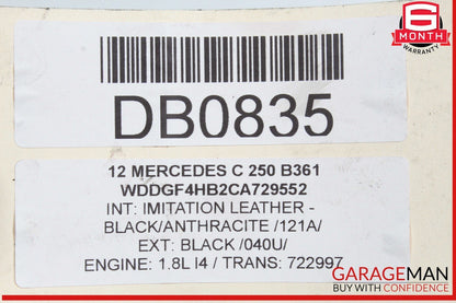 12-15 Mercedes W204 C250 M271 Engine Cooling Radiator AC Air A/C Condenser OEM