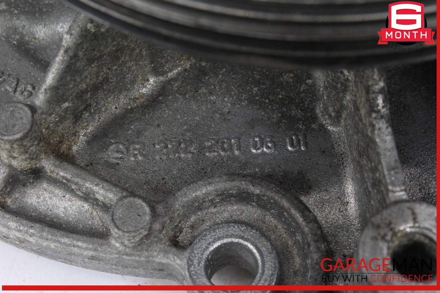 05-12 Mercedes W251 R350 4MATIC ML350 V6 Engine Coolant Motor Water Pump OEM
