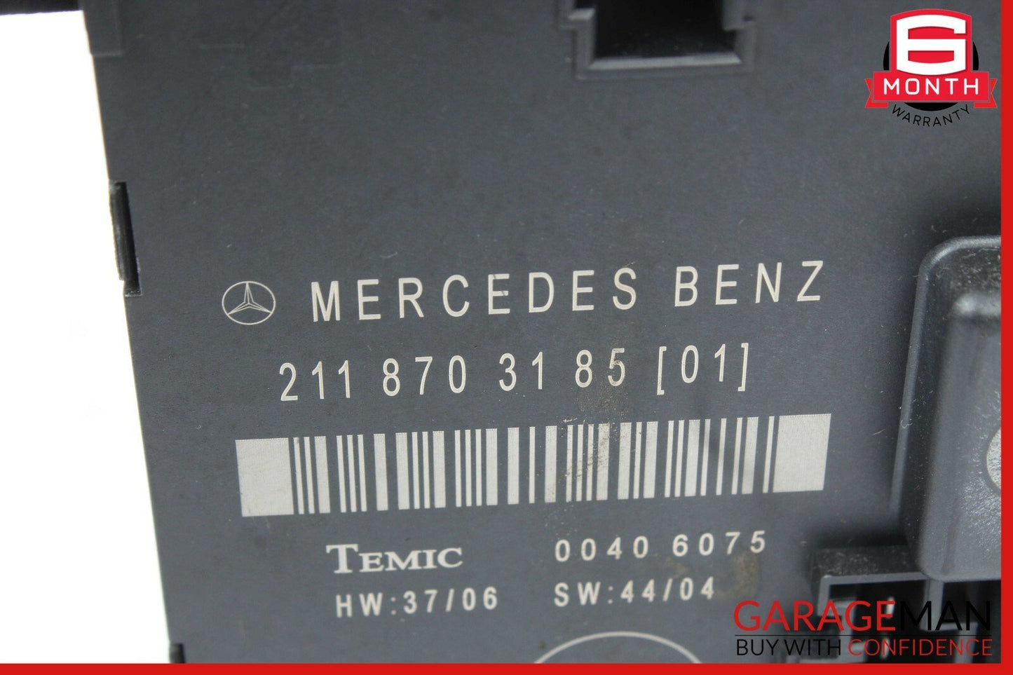 03-09 Mercedes W211 E350 E320 Rear Left Side Door Controller Module Unit OEM