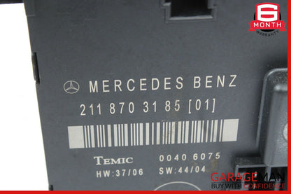 03-09 Mercedes W211 E350 E320 Rear Left Side Door Controller Module Unit OEM