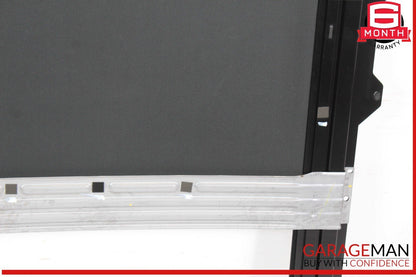 06-13 Land Rover Range Rover Sport Sun Roof Panel Frame Rail w /Sun Shade OEM