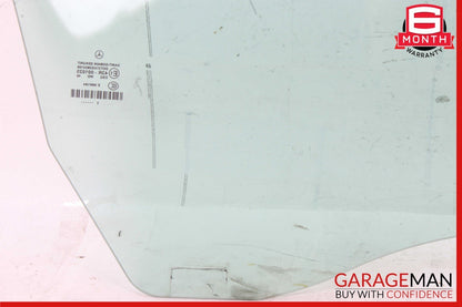 03-09 Mercedes W211 E320 Front Left Driver Door Window Auto Glass OEM