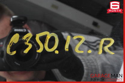 12-14 Mercedes W204 C350 C63 AMG Front Right Side Mirror Rear View Door OEM