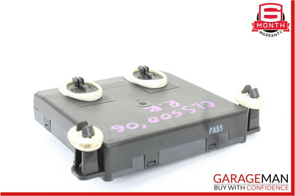 06-11 Mercedes W219 CLS500 CLS55 AMG Rear Right Door Control Module 2198200326
