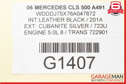 03-06 Mercedes W211 E500 CLS500 Anti Theft Security Alarm Control Module OEM