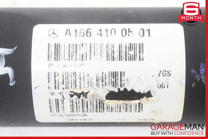 13-16 Mercedes X166 GL450 GL550 4.7L Front Driveshaft Drive Prop Propeller Shaft