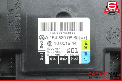 06-13 Mercedes GL450 ML350 R350 Front Right Side Door Control Module Unit
