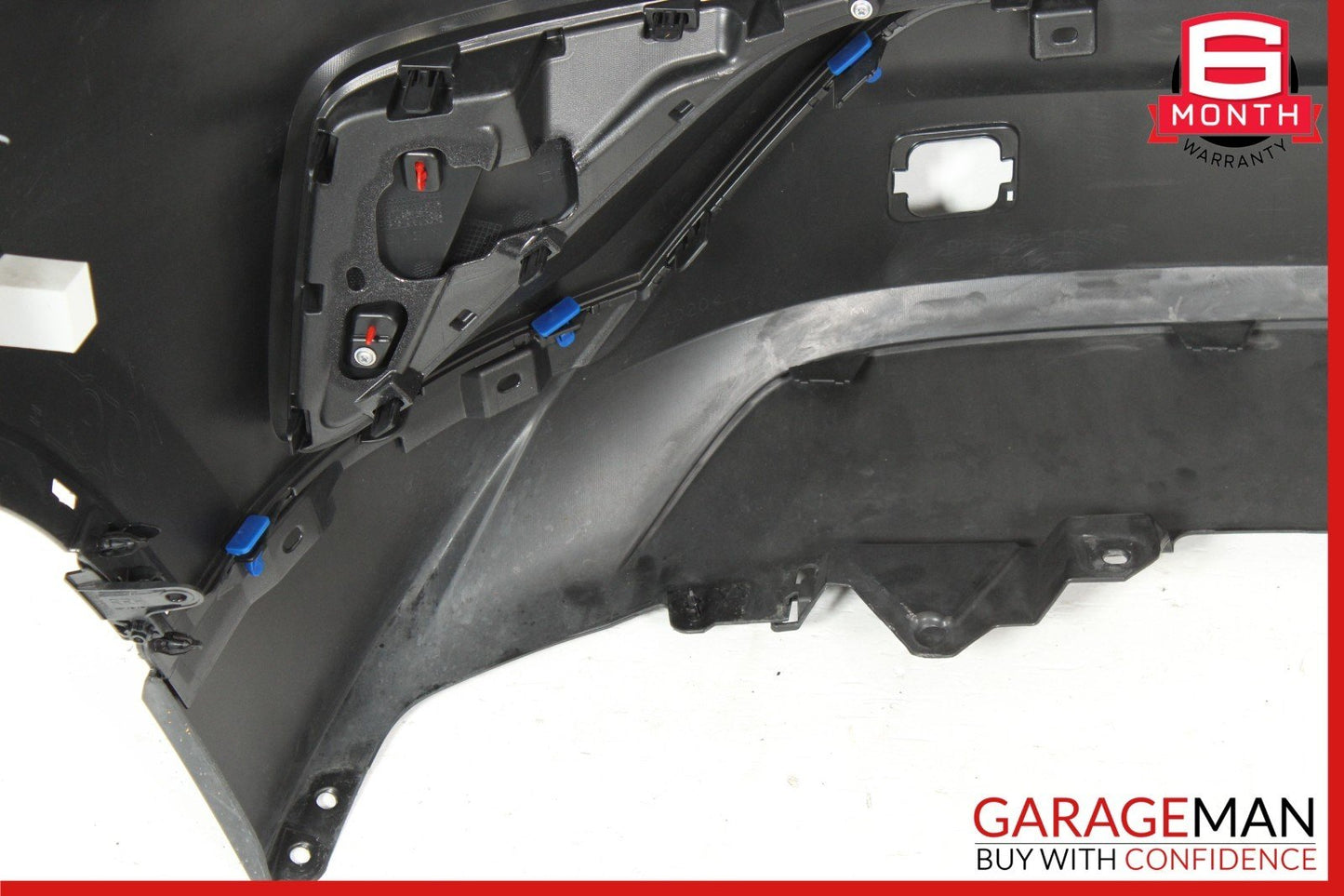18-22 Toyota C-HR Rear Bumper Cover Assembly Gray OEM