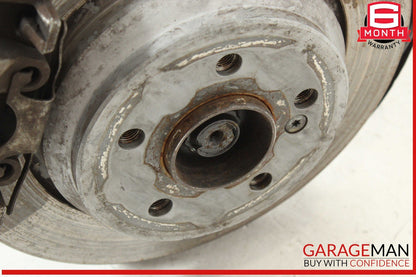 03-06 Mercedes W215 CL500 Rear Right Spindle Knuckle CV Shaft Brake Rotor Assy
