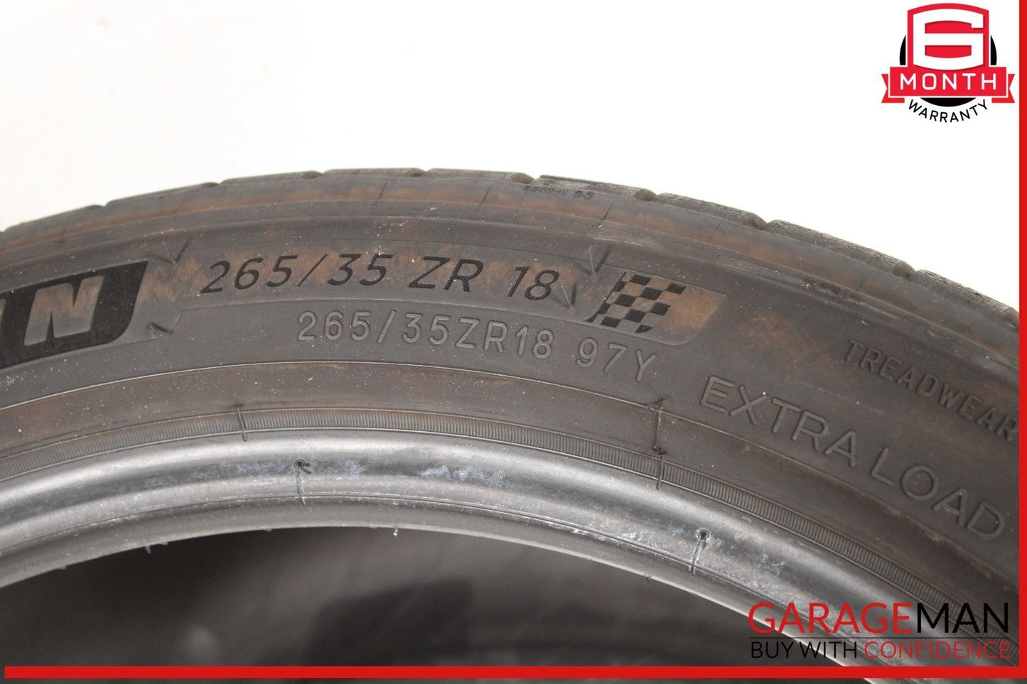 Michelin Pilot Sport All Season 4 265/35 ZR18 97Y Wheel Tire OEM