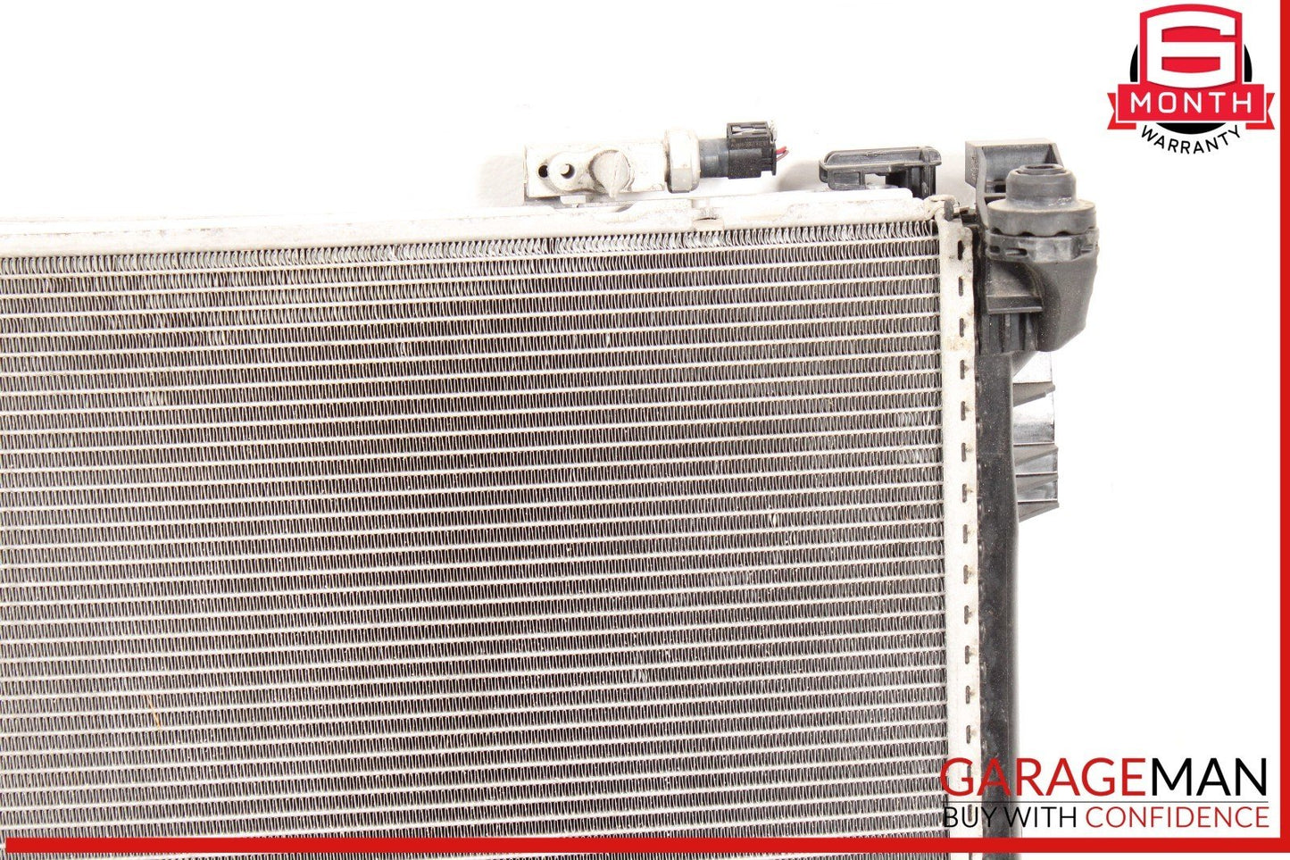 12-15 Mercedes W204 C250 M271 Engine Cooling Radiator AC Air A/C Condenser OEM