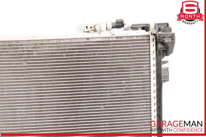 12-15 Mercedes W204 C250 M271 Engine Cooling Radiator AC Air A/C Condenser OEM