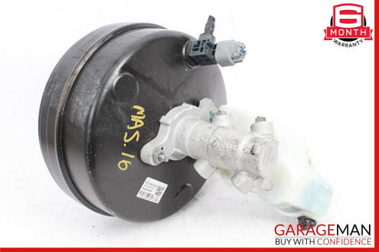 14-20 Maserati Ghibli M157 Power Brake Booster Master Cylinder Assy