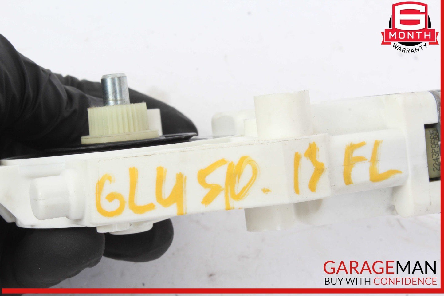12-19 Mercedes X166 GL450 ML350 Front Left Side Door Window Regulator Motor OEM