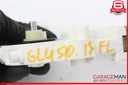 12-19 Mercedes X166 GL450 ML350 Front Left Side Door Window Regulator Motor OEM