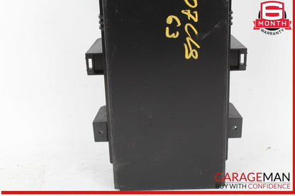 06-11 Mercedes W219 CLS63 AMG Rear Center Console Storage Armrest Compartment