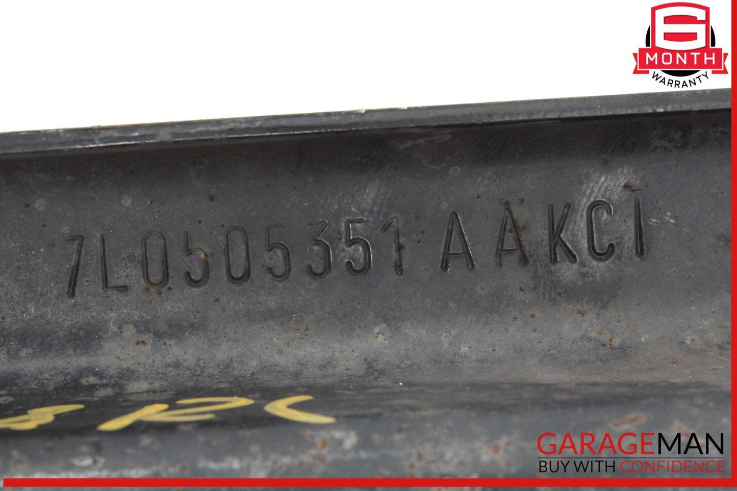03-10 Porsche Cayenne S 955 957 Rear Left Lower Control Arm 7L0505351 OEM