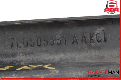03-10 Porsche Cayenne S 955 957 Rear Left Lower Control Arm 7L0505351 OEM