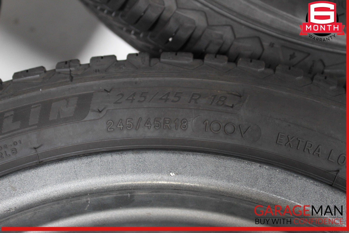 17-19 Audi A4 Allroad Wheel Tire Rim Set of 4 Pc R18 OEM