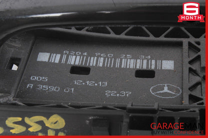 14-19 Mercedes W218 CLS500 CLA200 Rear Left Side Exterior Door Handle OEM