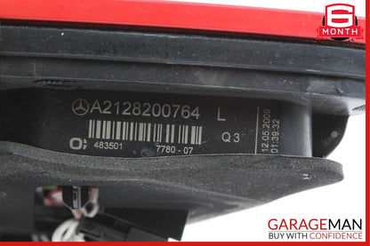 10-13 Mercedes W212 E350 E550 Inner Tail Light Lamp Rear Left Driver Side OEM