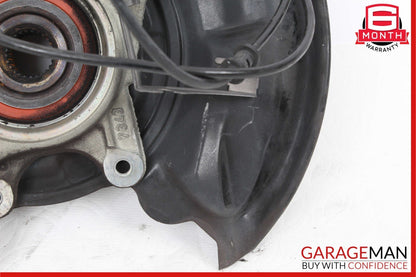 05-11 Mercedes R171 SLK350 Rear Right Side Spindle Knuckle Hub Bearing OEM