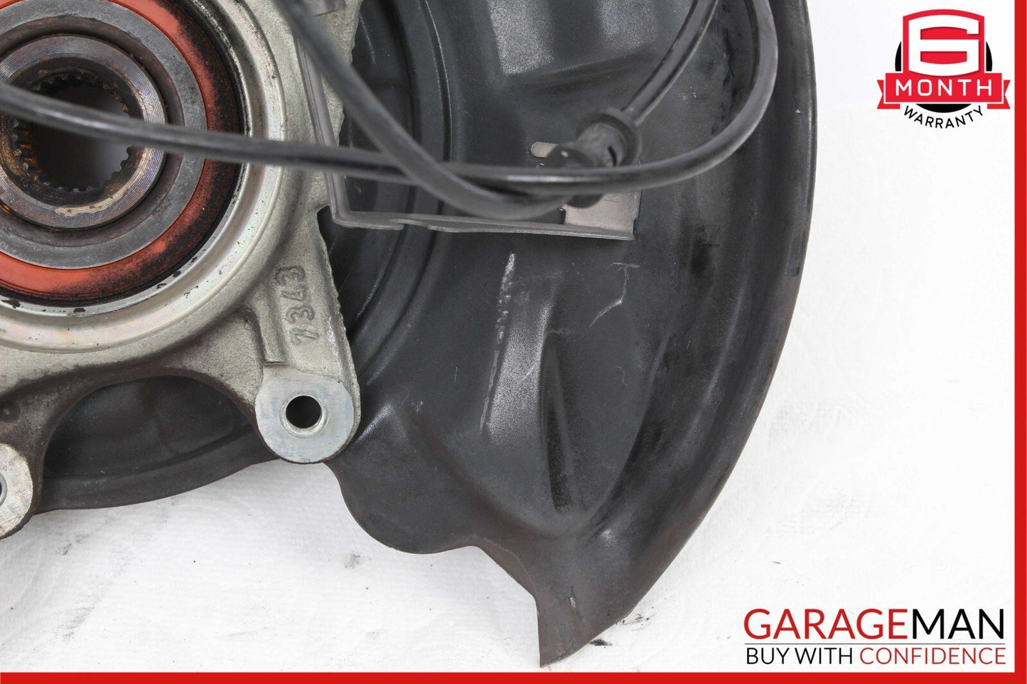 05-11 Mercedes R171 SLK350 Rear Right Side Spindle Knuckle Hub Bearing OEM