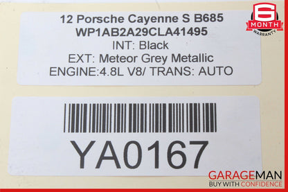 10-18 Porsche Cayenne S Audi Front Left Driver Side Door Lock Latch Actuator OEM