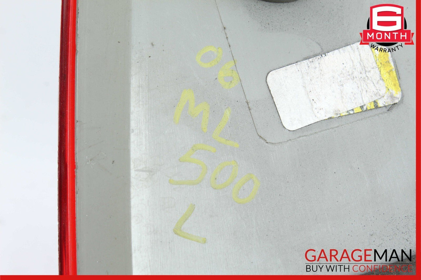 06-08 Mercedes W164 ML350 ML500 Rear Left Side Tail Light Taillight Lamp OEM