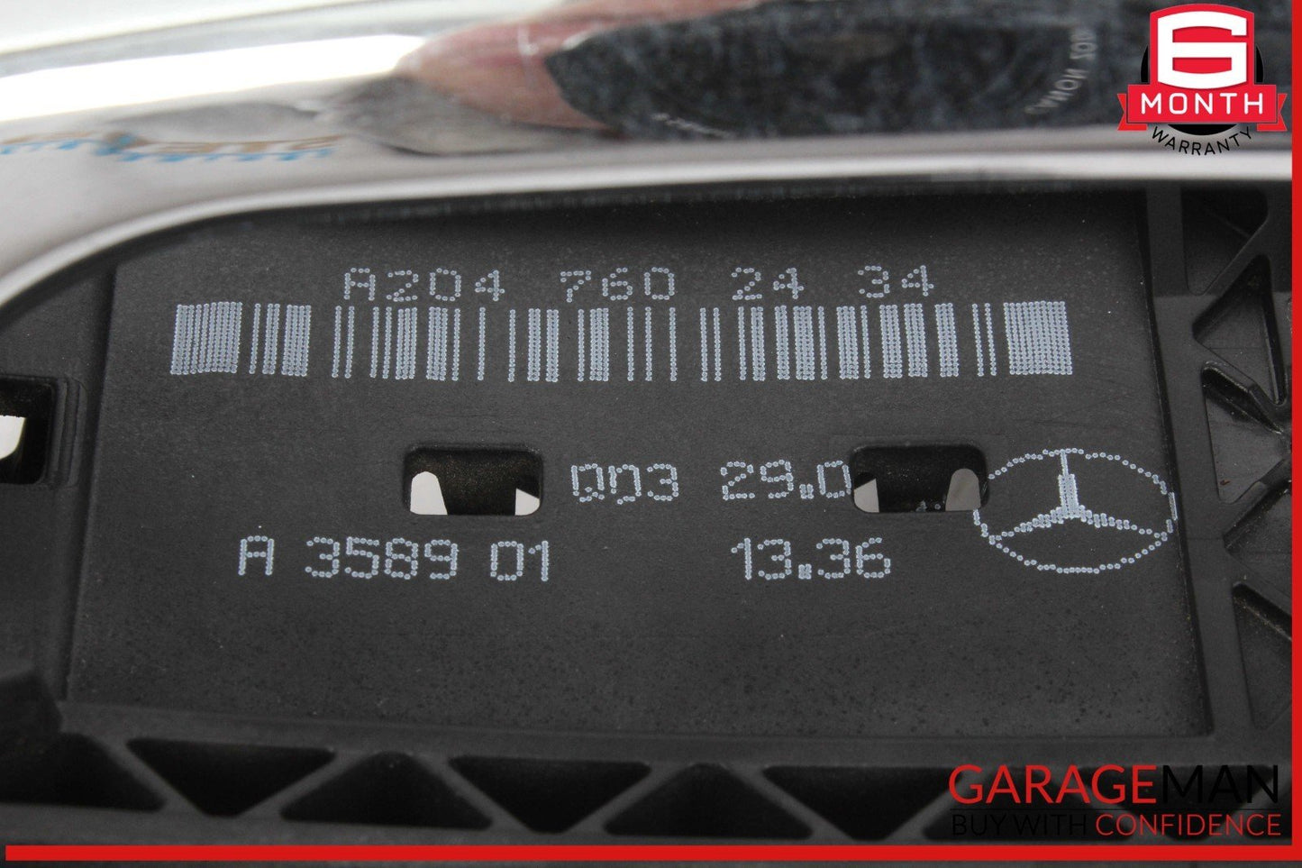 10-17 Mercedes W212 E350 CLS550 Right Passenger Side Exterior Door Handle OEM