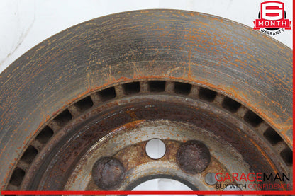 10-18 Mercedes W212 E350 Rear Brake Rotors Disc Left & Right Set OEM