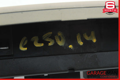 12-14 Mercedes W204 C250 C300 AC A/C Heater Climate Control Unit Beige OEM