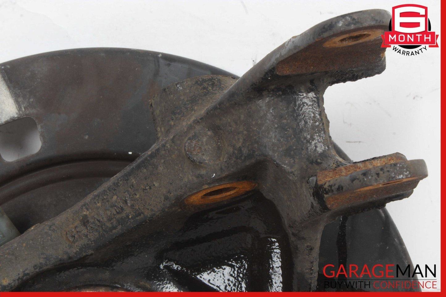 07-15 Audi Q7 Rear Right Passenger Side Spindle Knuckle Wheel Hub 7L8505436 OEM