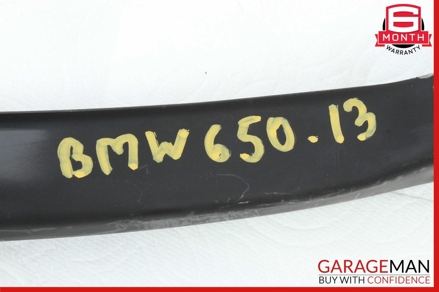 09-19 BMW F06 650i 550i 750i Front Bumper Lower Reinforcement Bar OEM