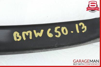09-19 BMW F06 650i 550i 750i Front Bumper Lower Reinforcement Bar OEM