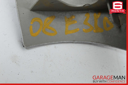 03-09 Mercedes W211 E63 AMG  Front Right Interior Trim Panel A Pillar Suede OEM