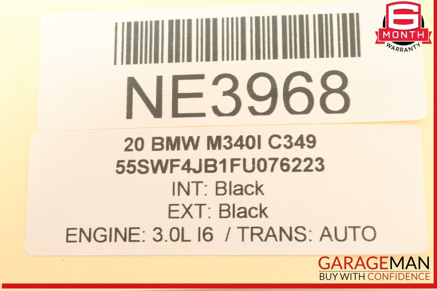 19-24 BMW M340i G20 Rear Left or Right Side Suspension Trailing Control Arm OEM