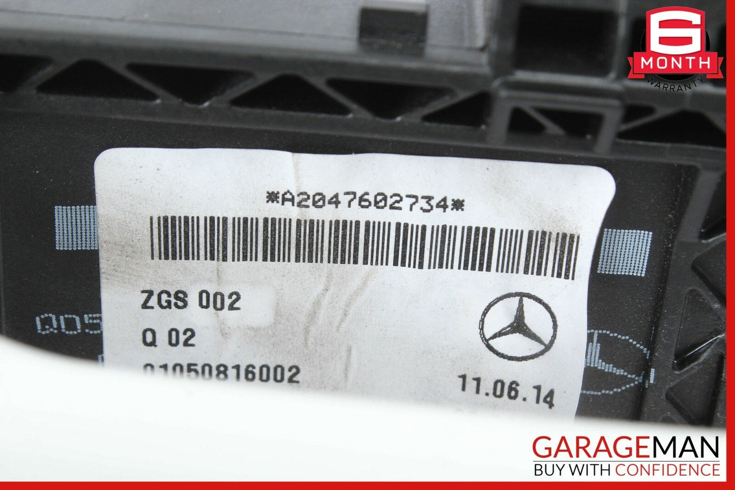 12-20 Mercedes R172 SLK350 SLC300 Front Right Exterior Door Handle Keyless Go