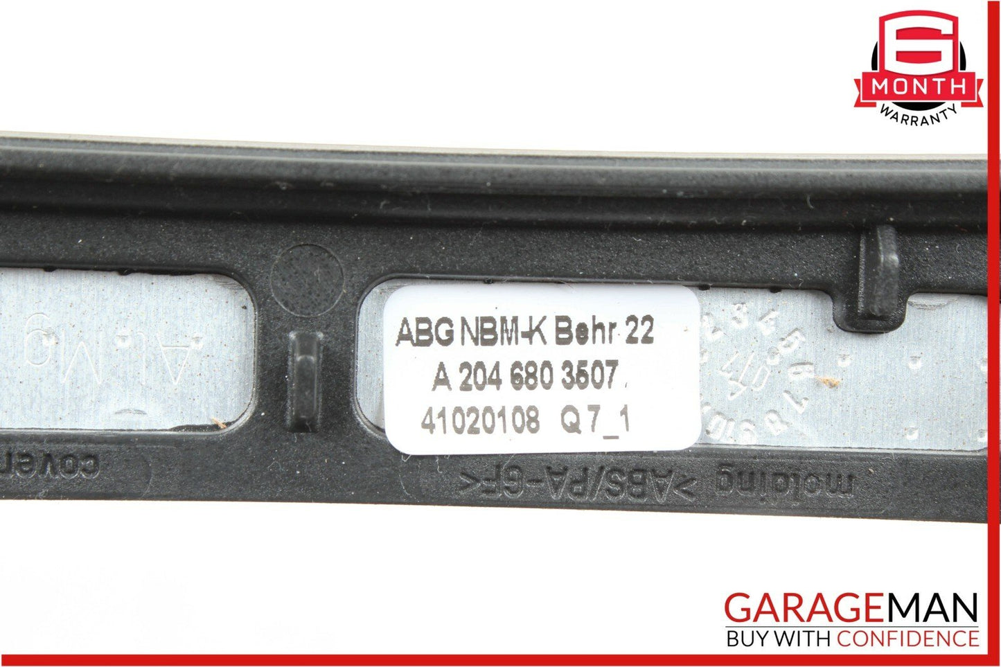 08-14 Mercedes W204 C300 AC A/C Climate Control Switch Trim Cover Wood Bezel