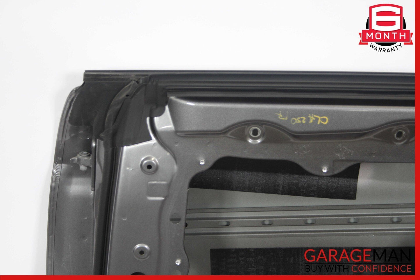 14-19 Mercedes W117 CLA250 Rear Right Side Exterior Door Shell Panel Grey