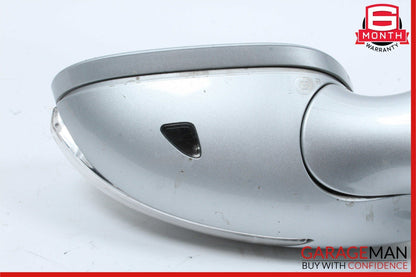 07-09 Mercedes W216 CL550 Front Left Side Mirror Rear View Door Iridium Silver