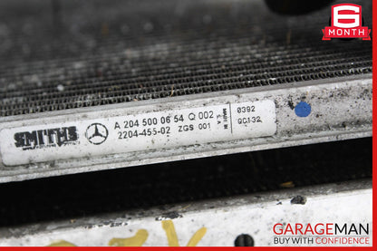 08-17 Mercedes E350 E400 C350 Engine Cooling Radiator AC A/C Air Condenser Assy