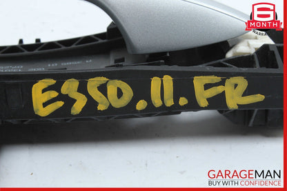 10-13 Mercedes W212 E350 E550 Front or Rear Right Exterior Door Handle Silver