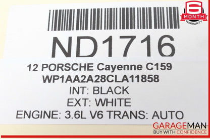 11-18 Porsche Cayenne 958 Rear Right or Left Tie Rod Control Arm OEM