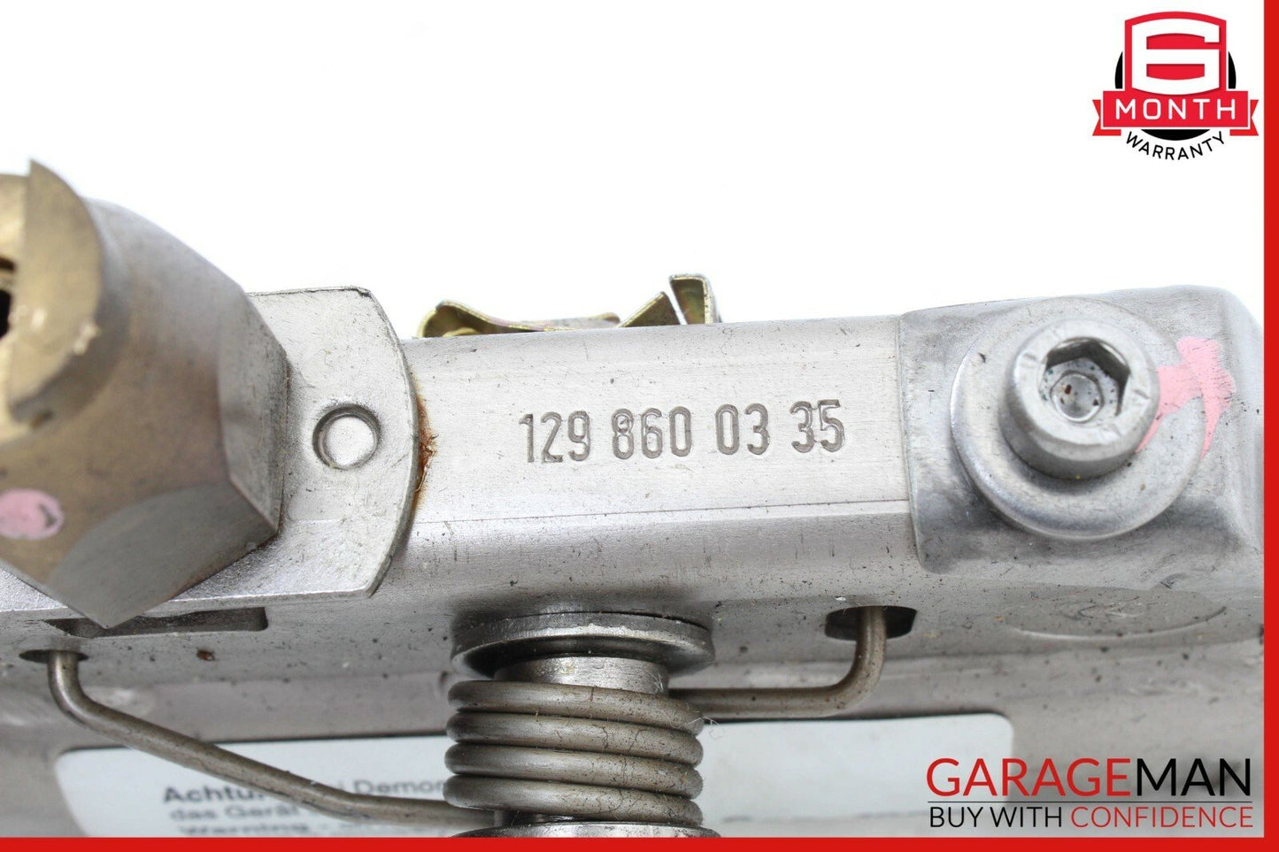 90-02 Mercedes R129 SL320 SL500 Left Driver Side Roll Bar Hydraulic Cylinder OEM