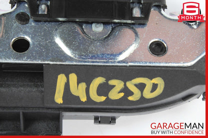 08-17 Mercedes C250 CLS500 E350 E550 Rear Trunk Lid Latch Lock Actuator Assy