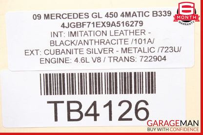06-12 Mercedes X164 GL450 Front Right Headlight Support Bracket OEM